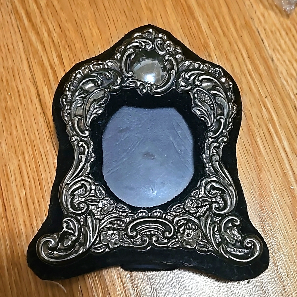 Vintage KFL Sterling Silver Picture Frame